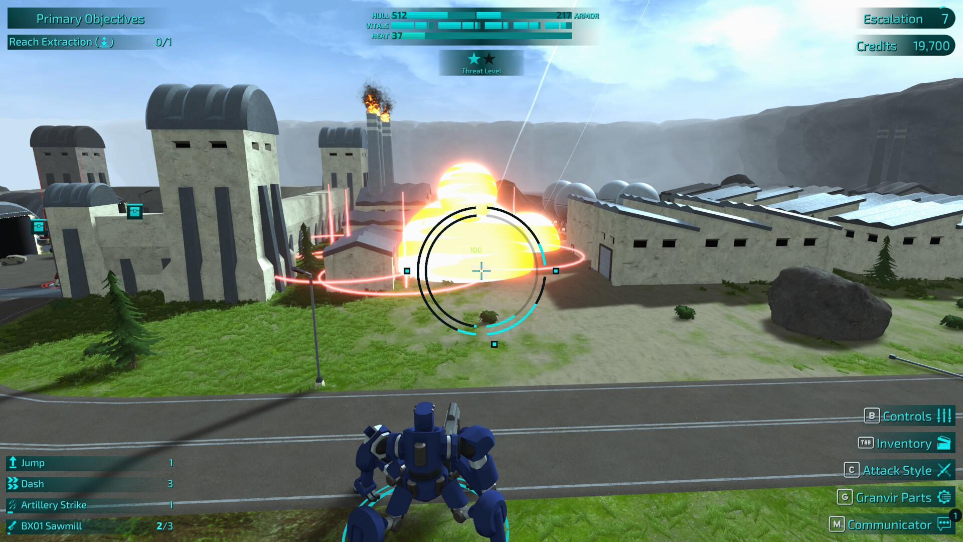 Granvir: Zero Front screenshot #7