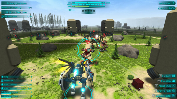 Granvir: Zero Front screenshot 1