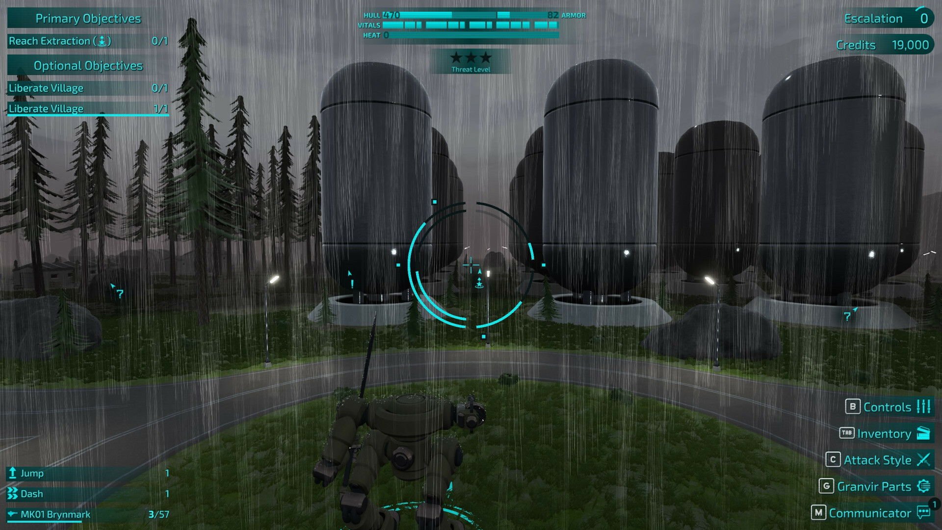 Granvir: Zero Front screenshot #3