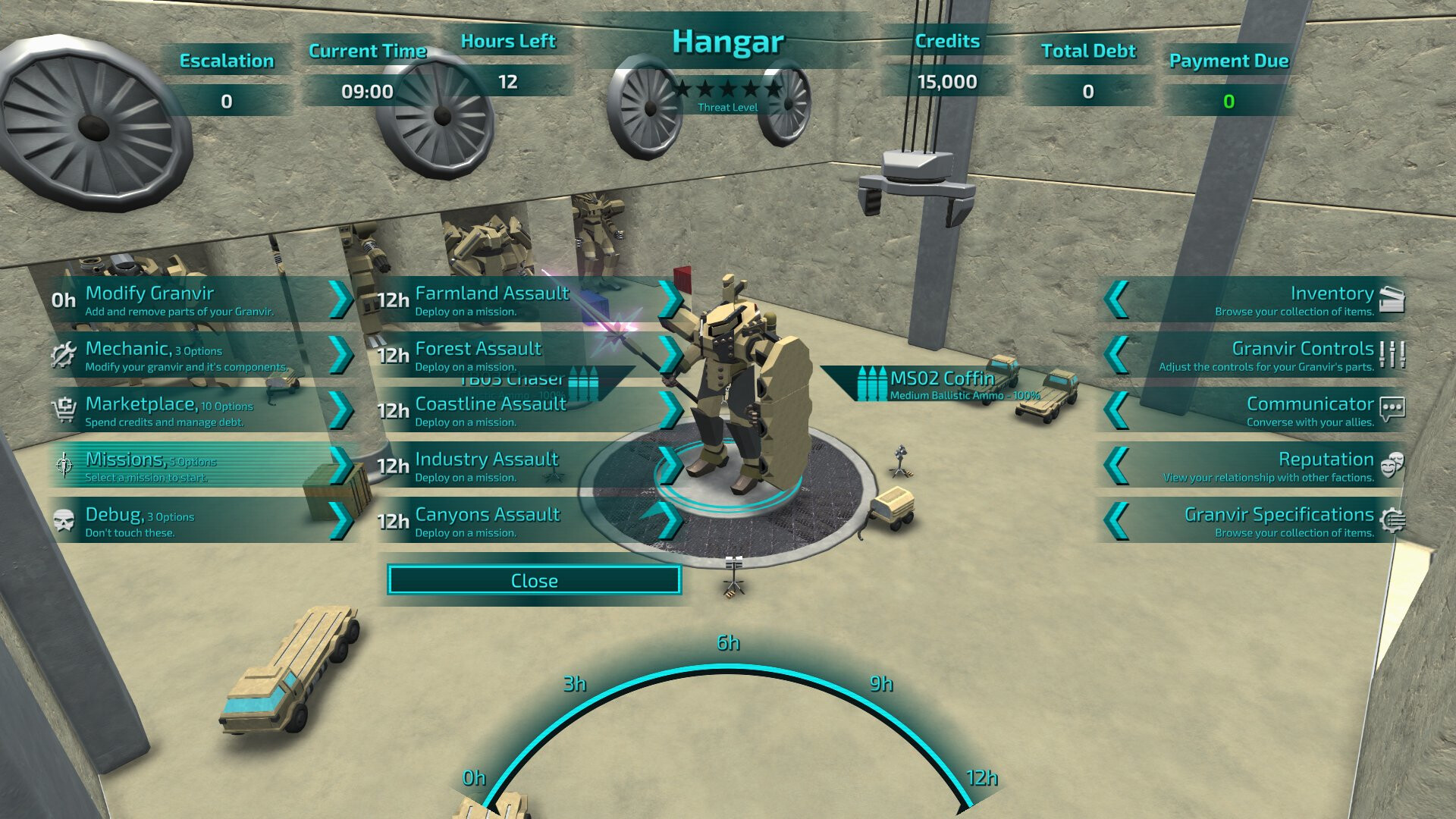 Granvir: Zero Front screenshot #2
