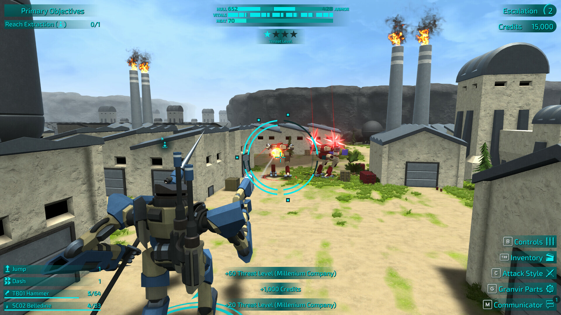 Granvir: Zero Front screenshot 5