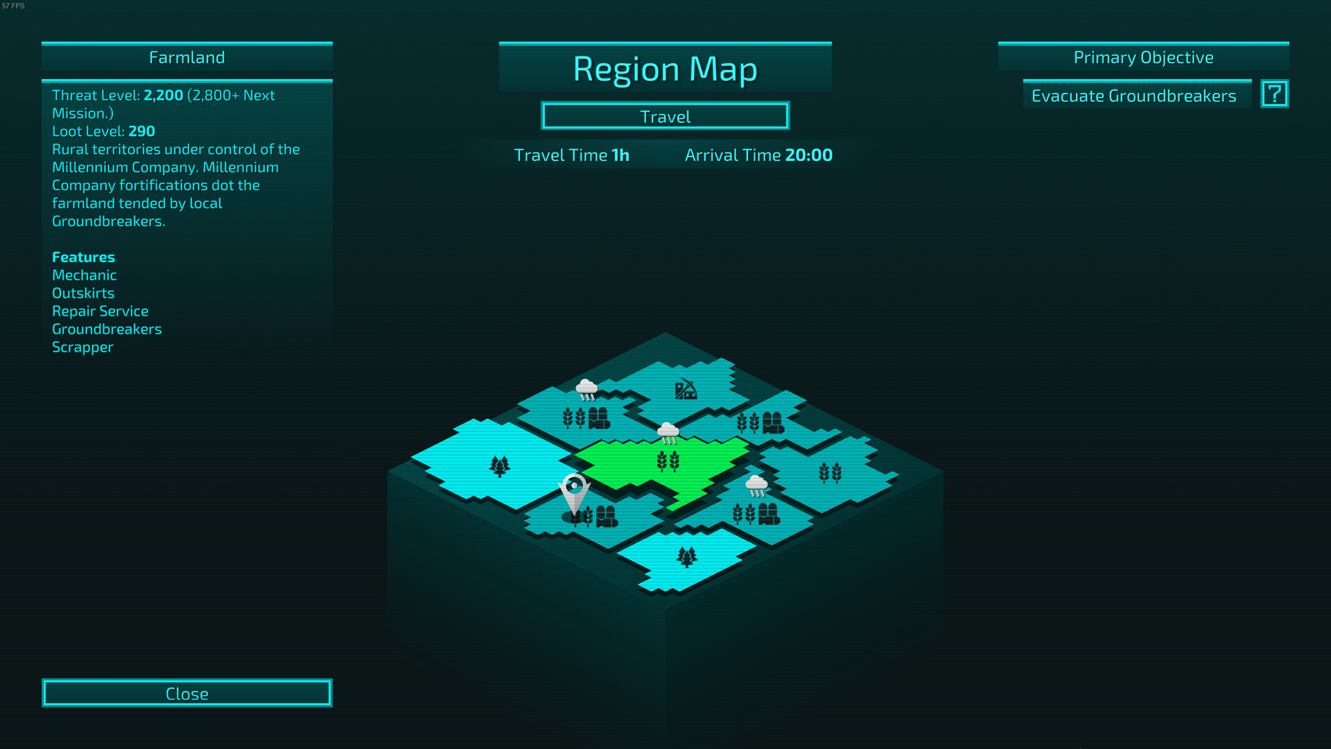 Granvir: Zero Front screenshot #4