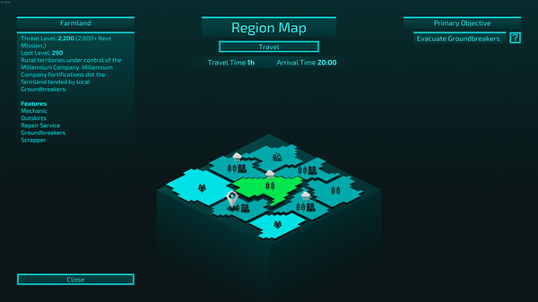 Granvir: Zero Front screenshot 4