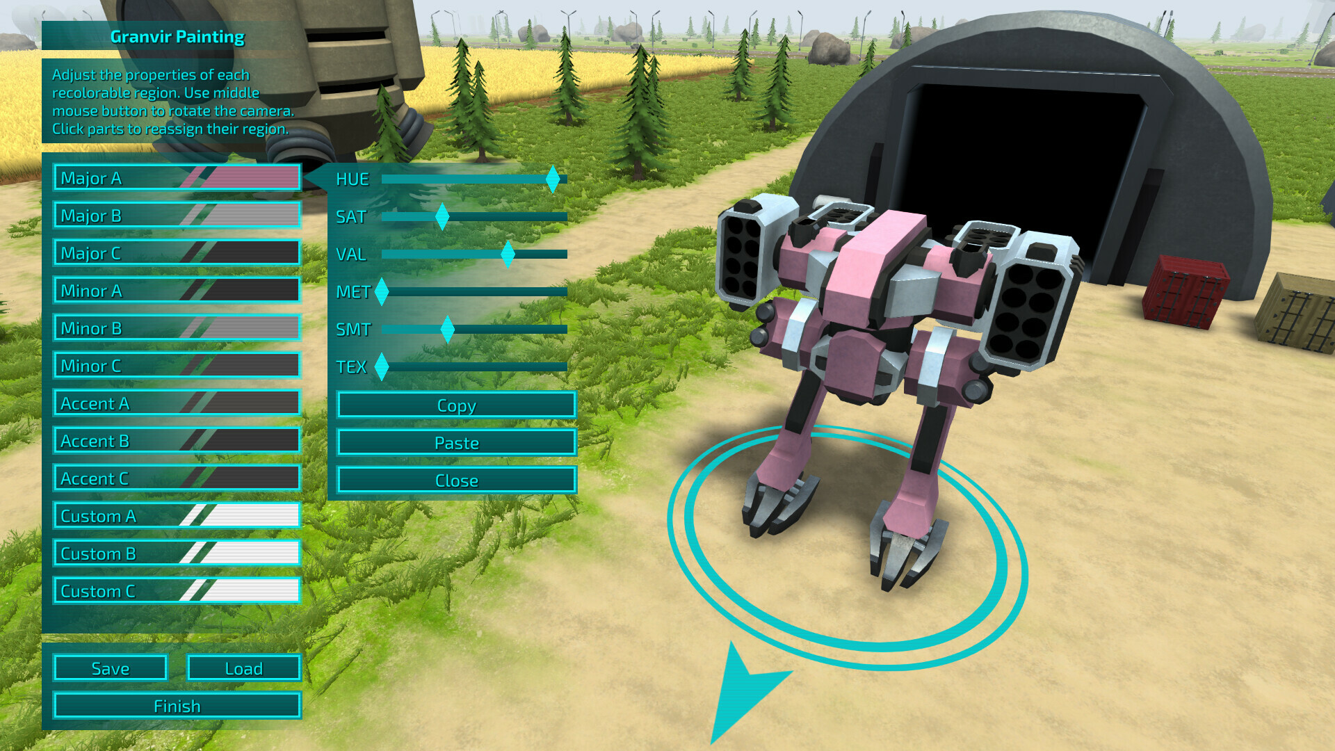 Granvir: Zero Front screenshot #6