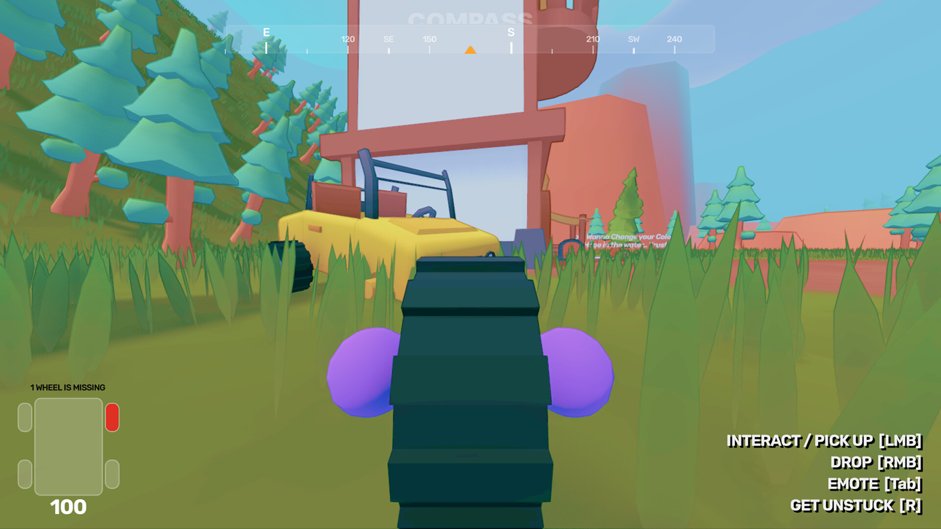 Barely a Driver Featured Screenshot #1