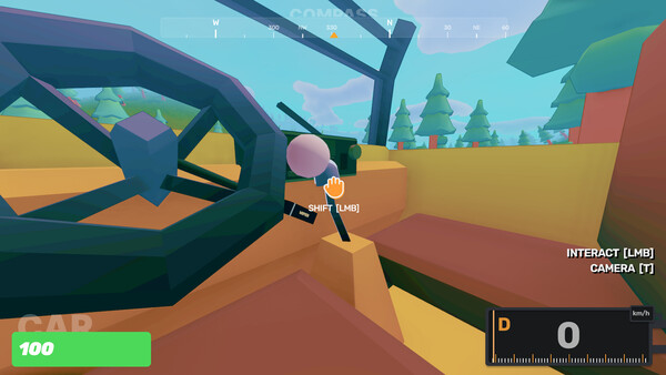 Barely a Driver screenshot 2