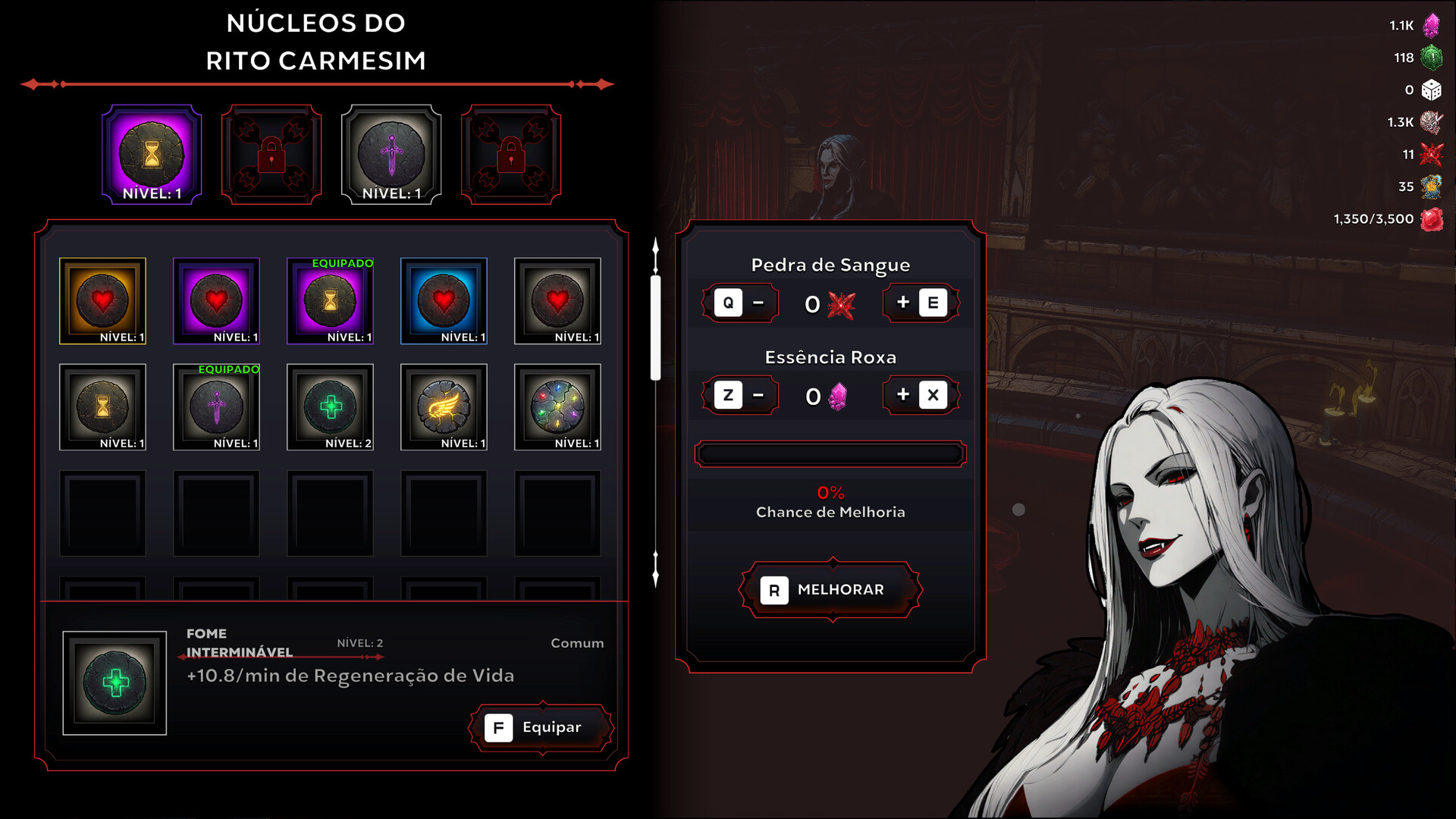 Screenshot de Night Swarm