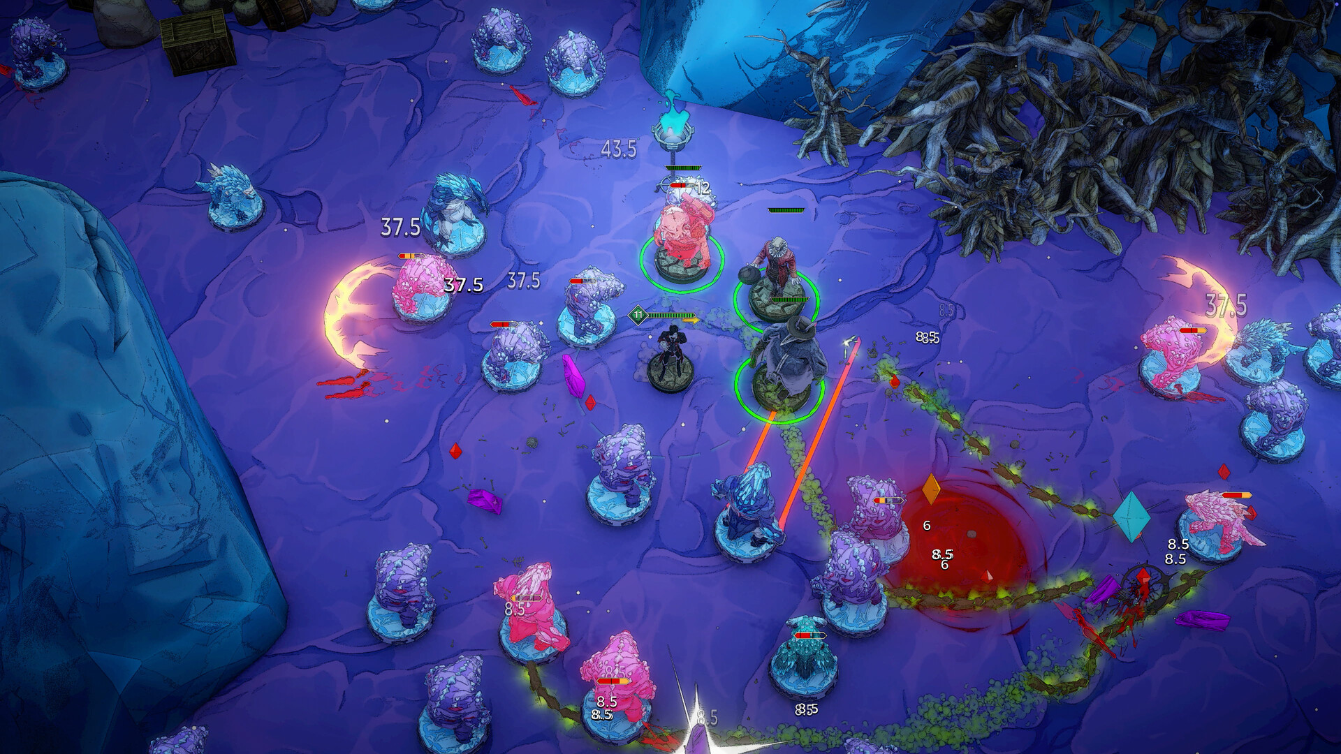 Night Swarm screenshot 6