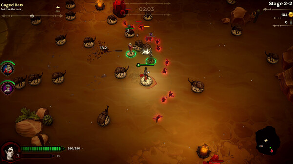 Night Swarm screenshot 2