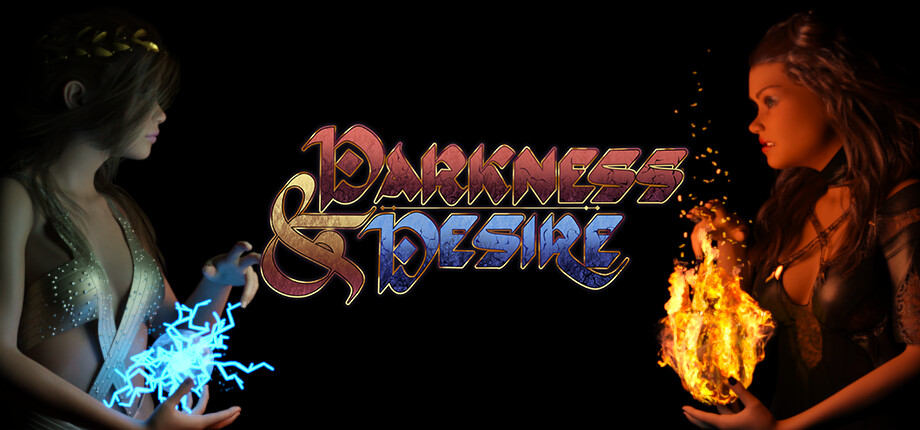 Darkness and Desire cover art