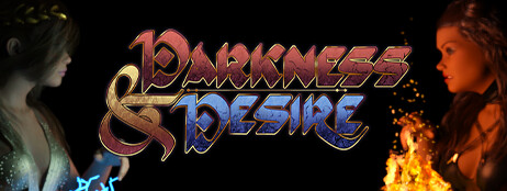 Darkness and Desire cover art