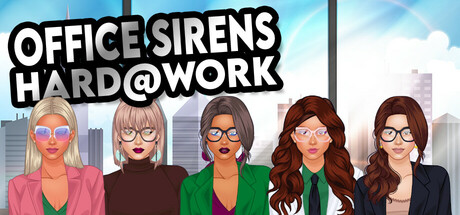 Office Sirens Hard at Work cover art