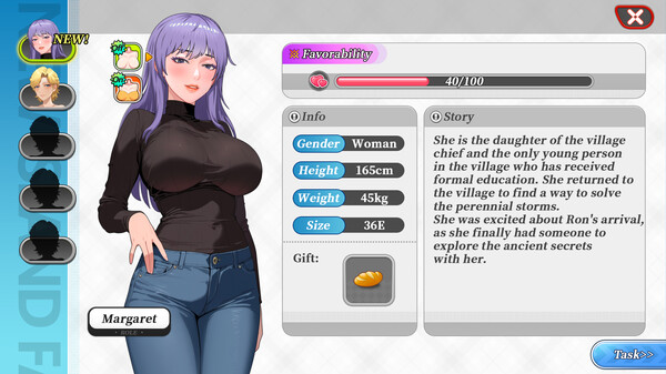 Скриншот из Happy Island Fantasy