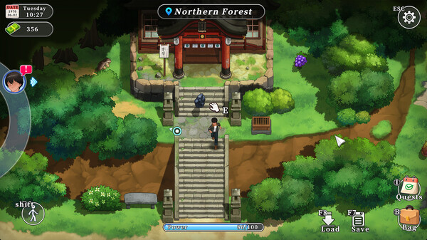 Happy Island Fantasy scene