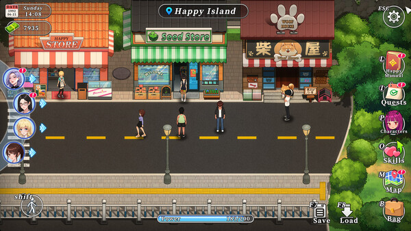 Happy Island Fantasy Screenshot