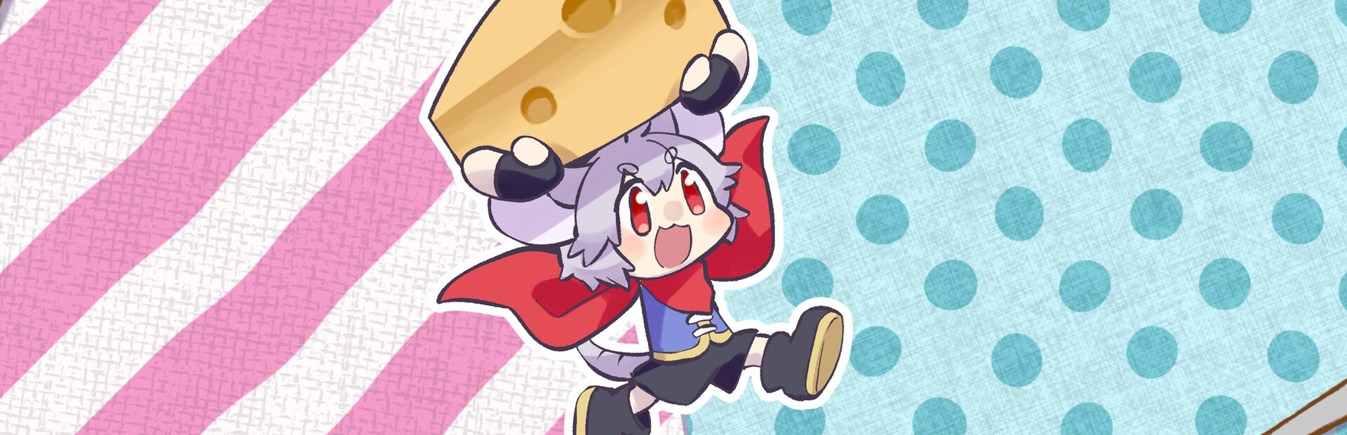 ちゅーちゅーパンケーキ