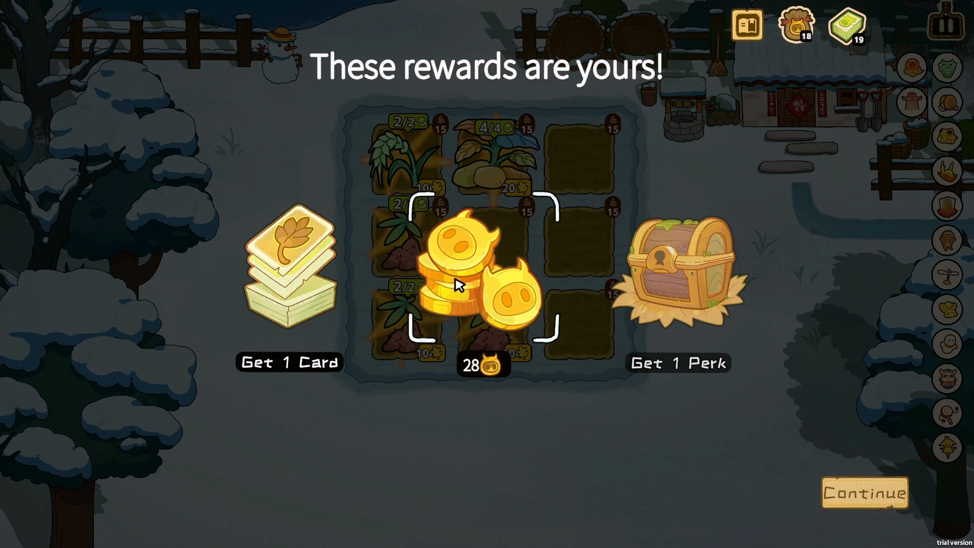 Deck of Harvest screenshot #5