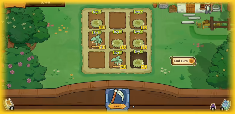Deck of Harvest video 5