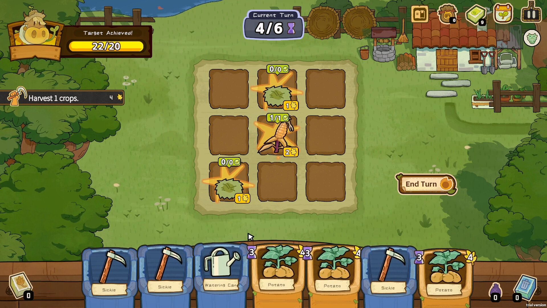 Deck of Harvest screenshot #1