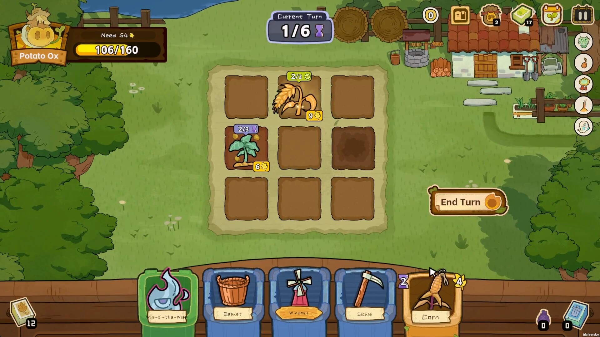 Deck of Harvest Featured Screenshot #1