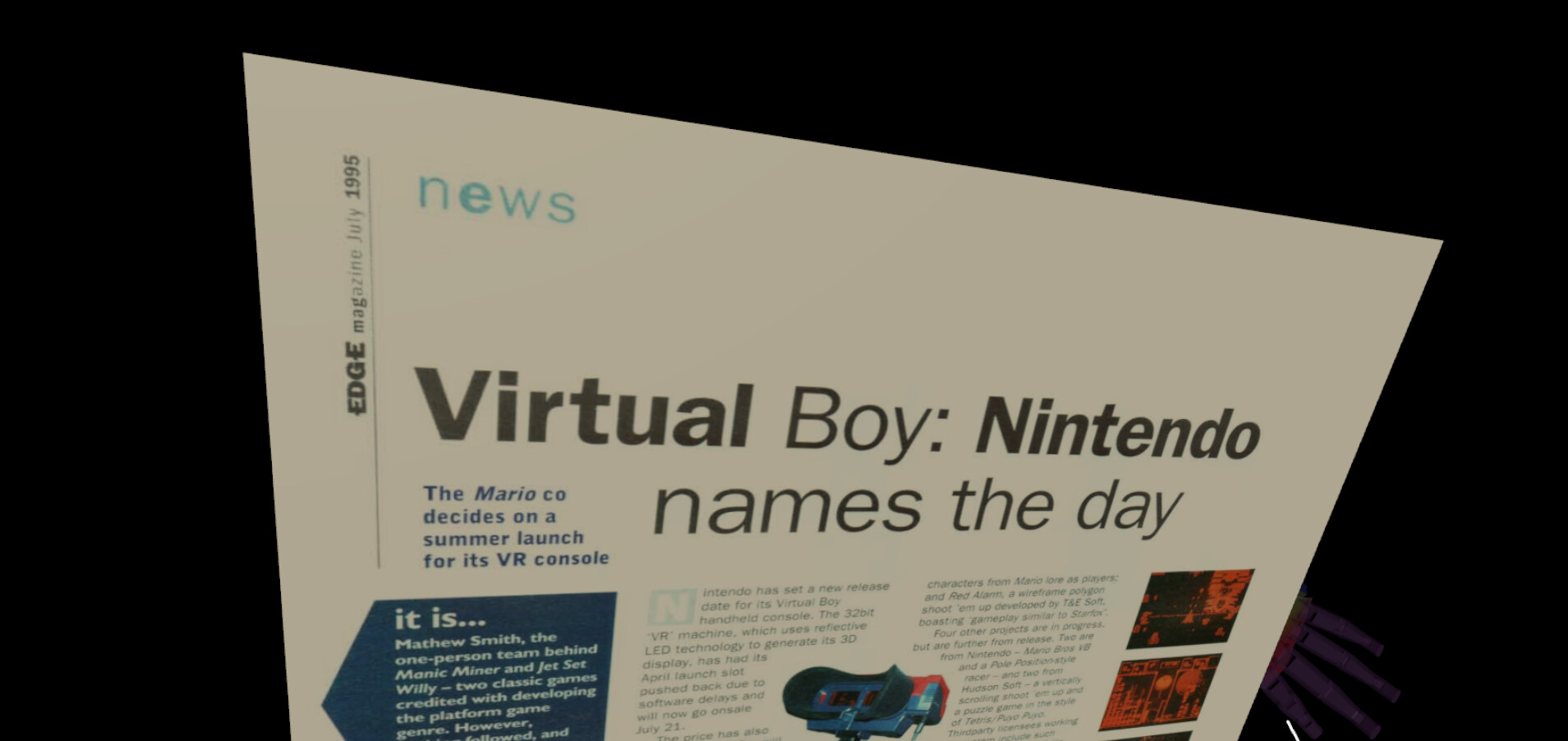 VR Reader screenshot #5