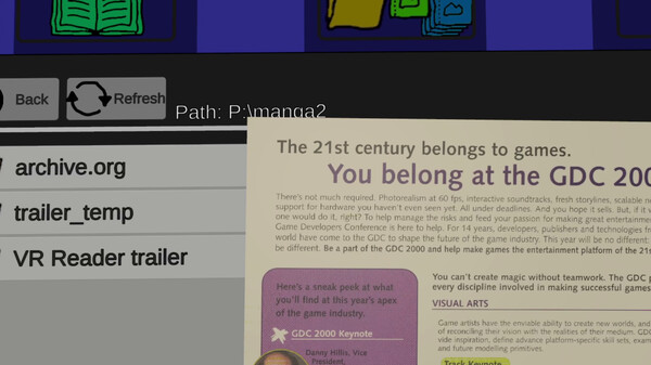 VR-Reader screenshot 3