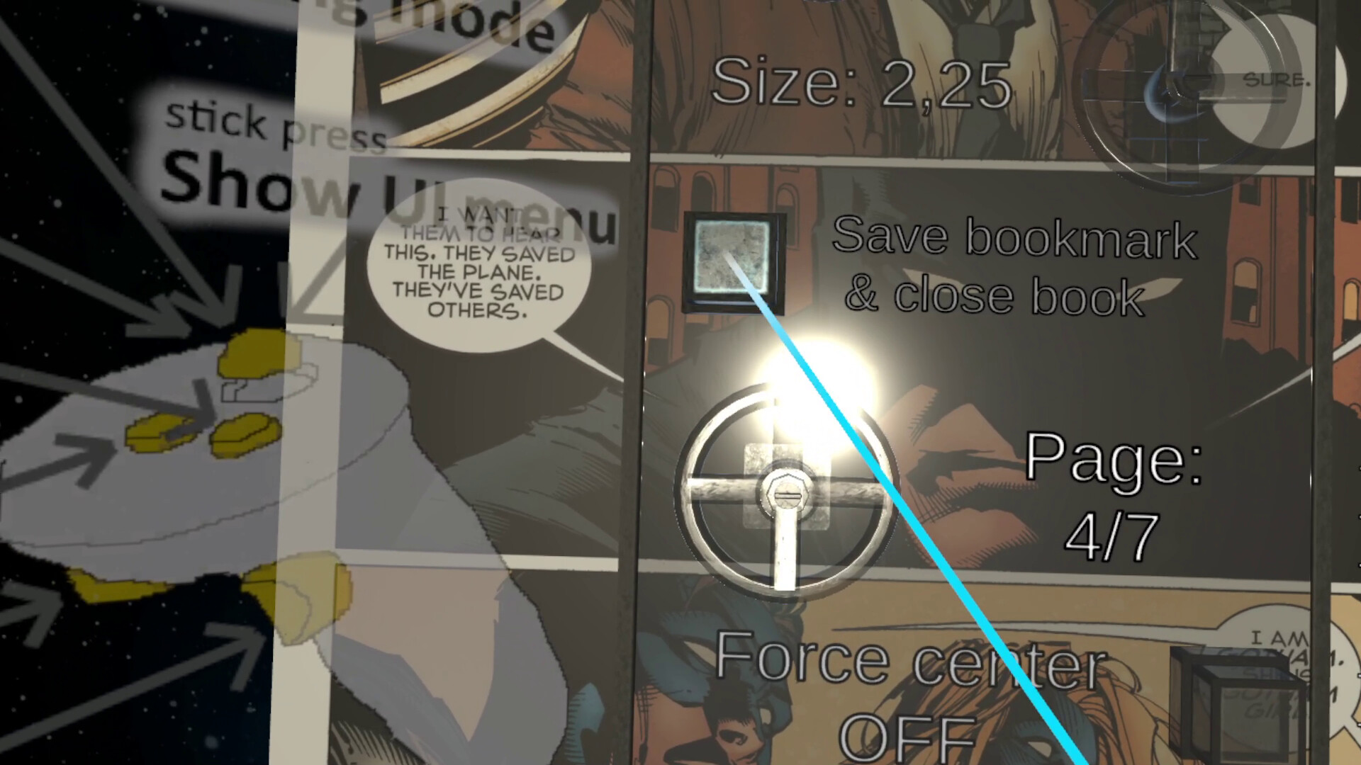 VR Reader screenshot #4