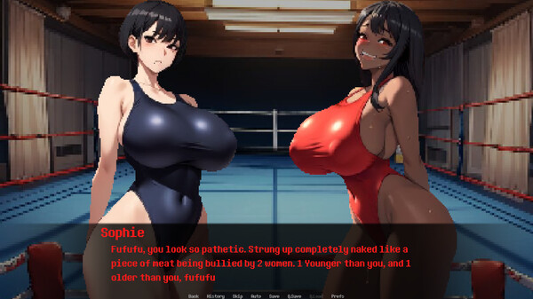 Скриншот из Femdom Girlfriend 3: My Sadistic Girlfriend and Her Friend Bully Me In Their Swimsuits Скриншот из Femdom Girlfriend 3: My Sadistic Girlfriend and Her Friend Bully Me In Their Swimsuits