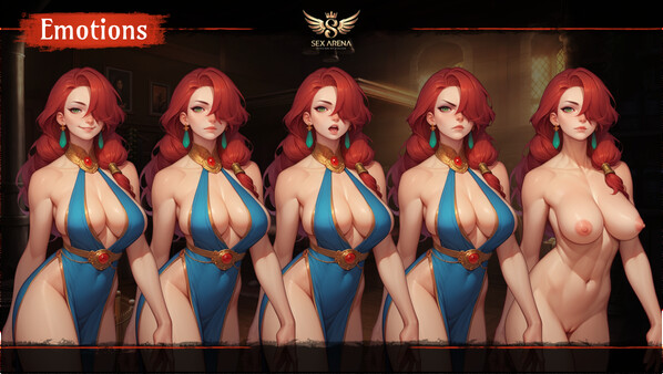 Digital Artbook – Sex Arena 🖌️