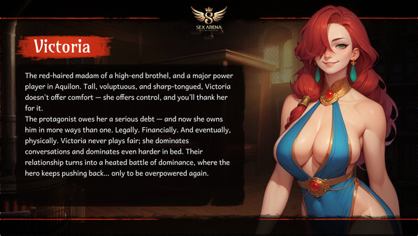 Digital Artbook – Sex Arena 🖌️