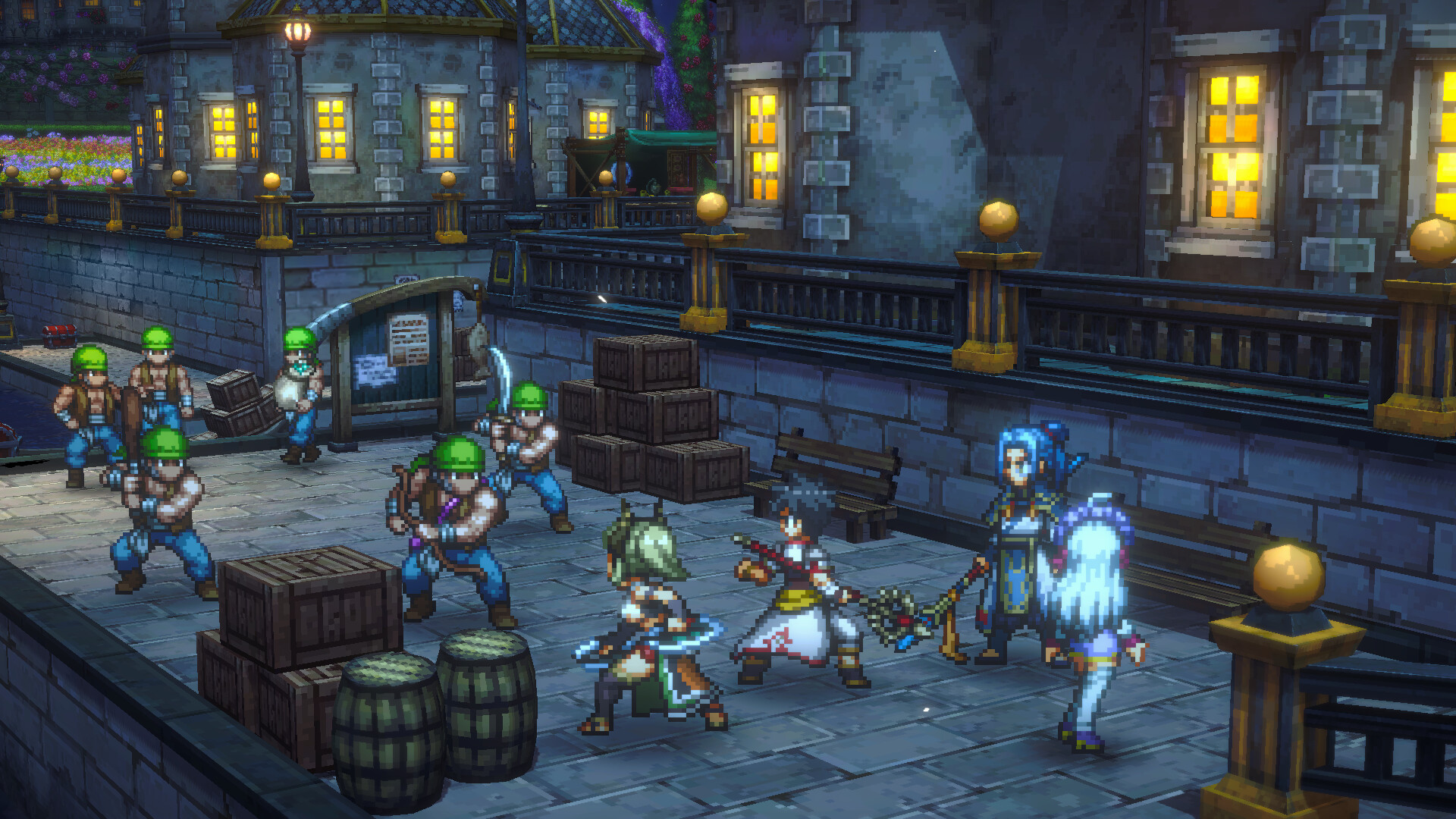 Suikoden STAR LEAP screenshot 7