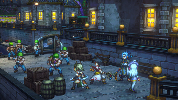 Suikoden STAR LEAP screenshot 7