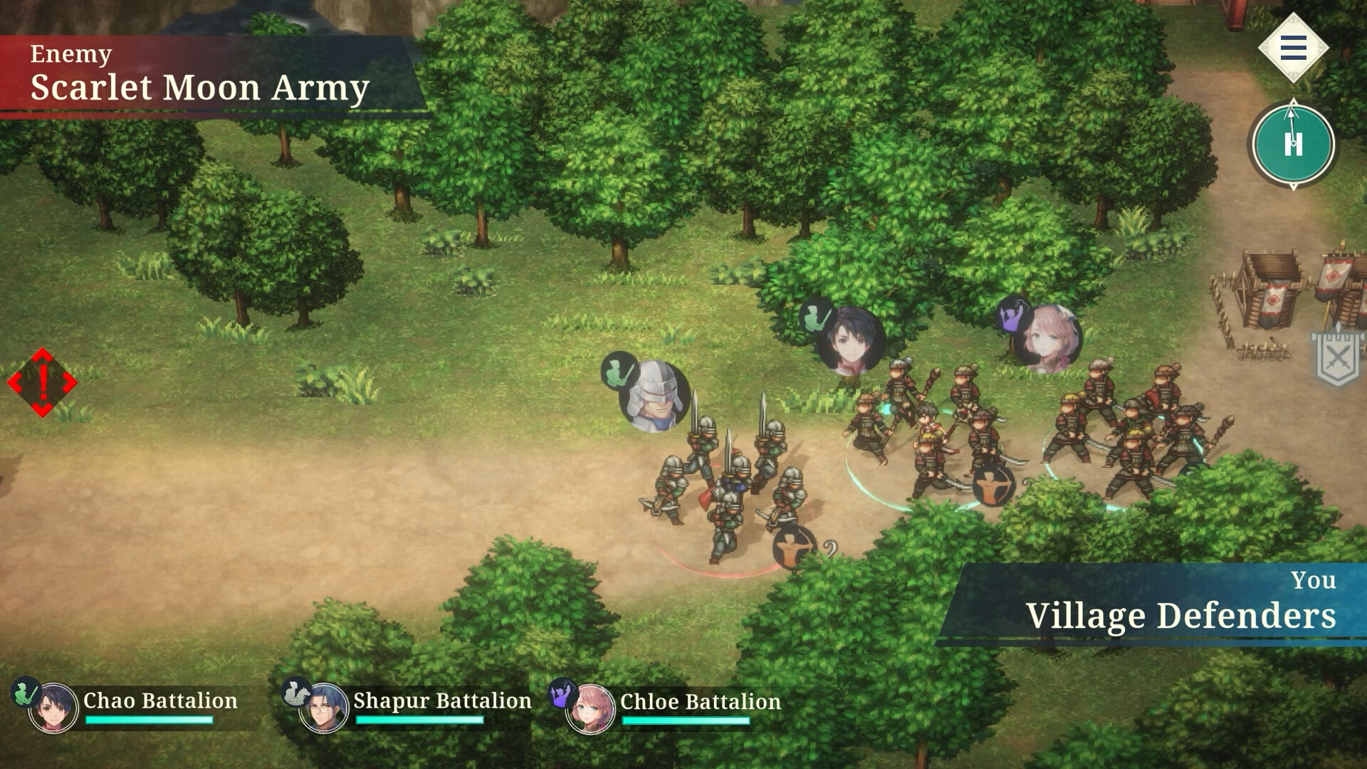 Suikoden STAR LEAP screenshot 8