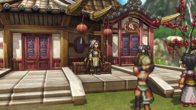 Suikoden STAR LEAP video 2