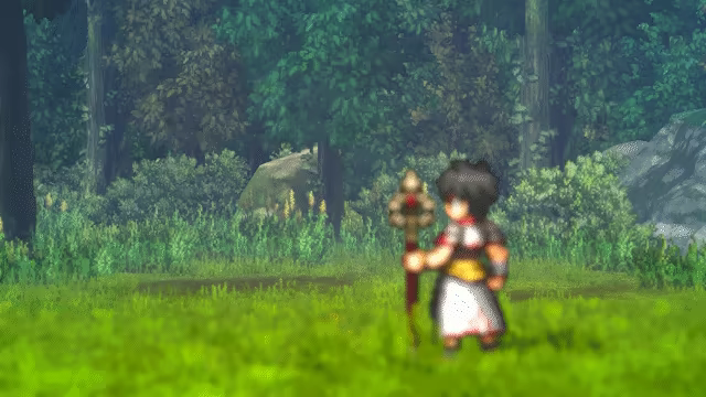 Suikoden STAR LEAP video 1