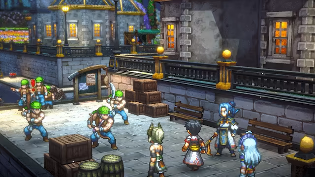 Suikoden STAR LEAP video 5