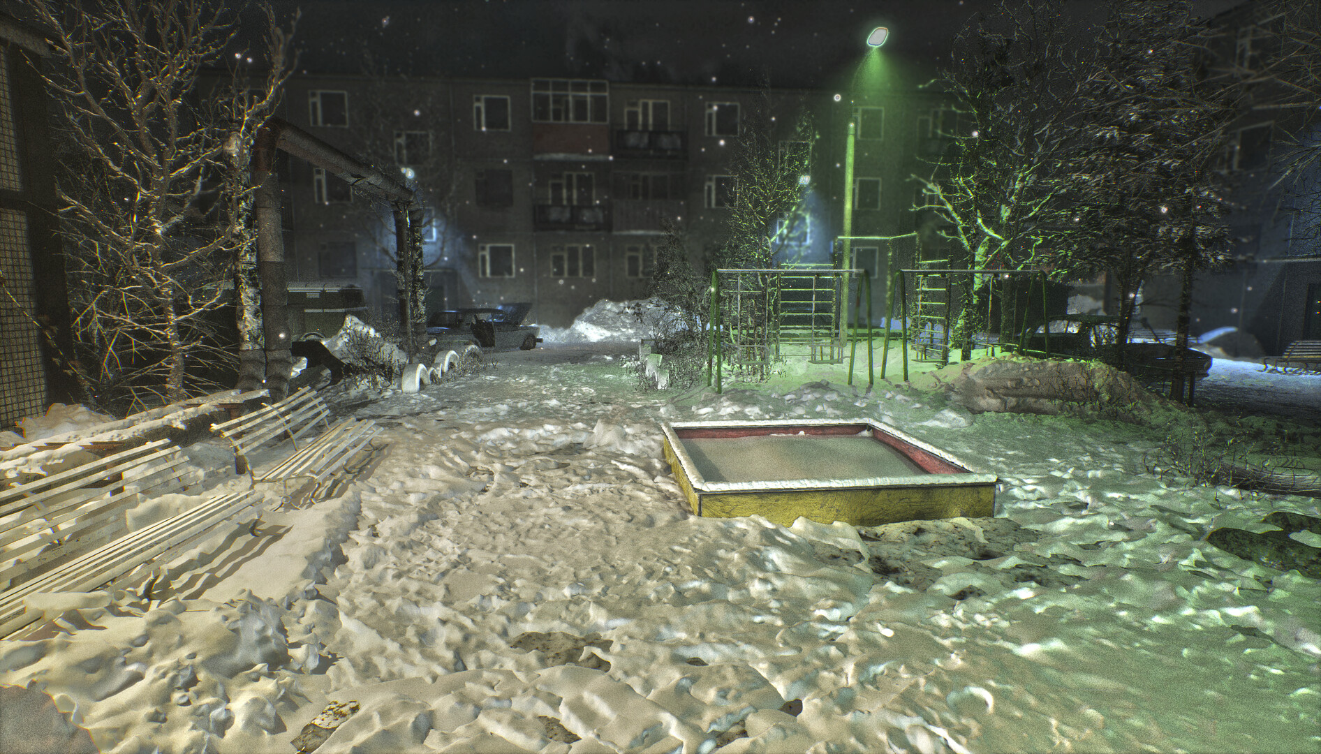 CONTAMINANT screenshot #7