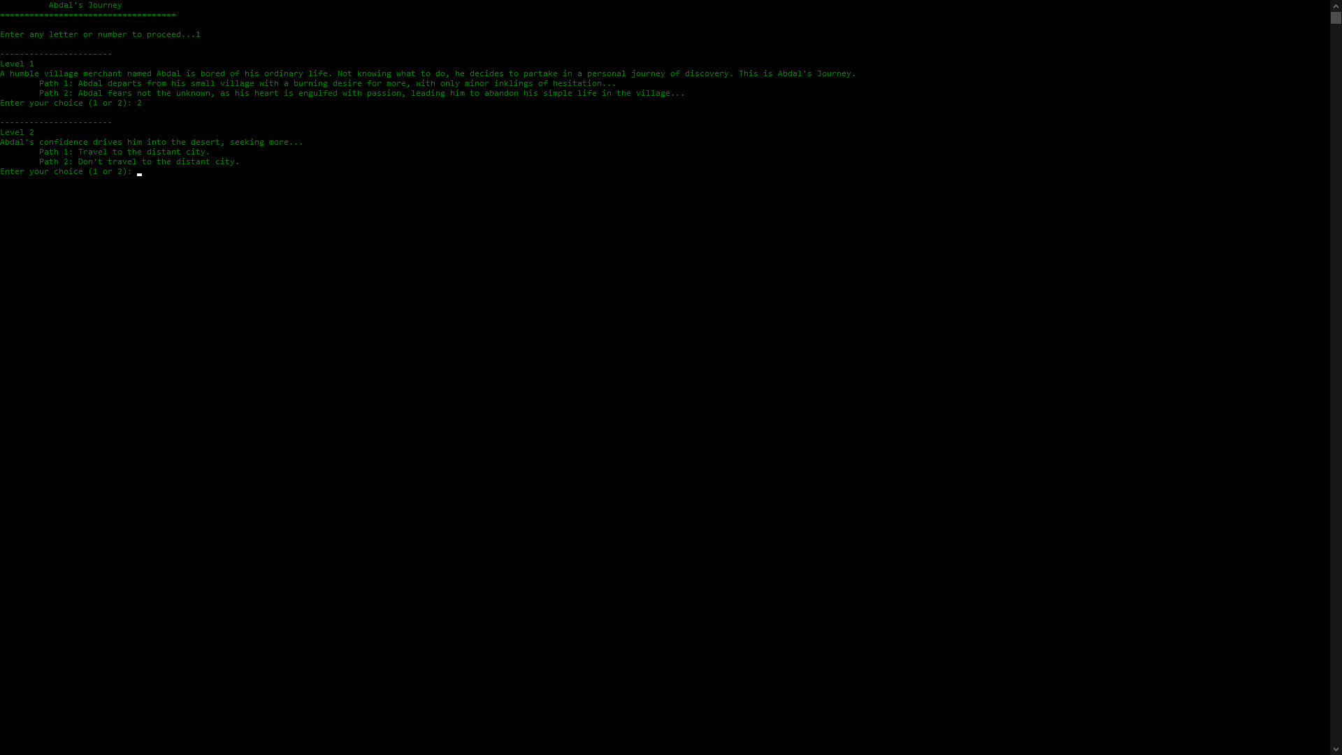 The Legend of Abdal screenshot #3