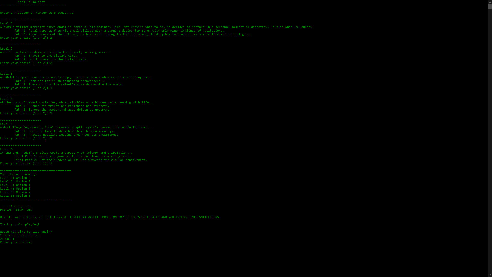 Screenshot