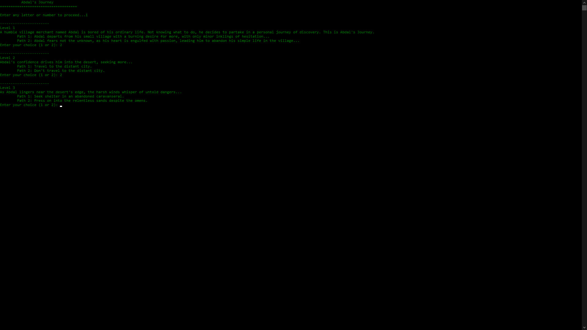 The Legend of Abdal screenshot #4