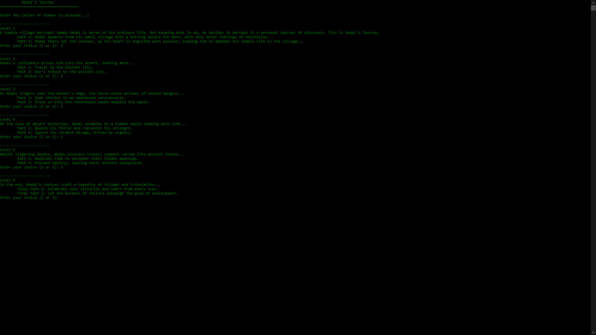 The Legend of Abdal screenshot #7