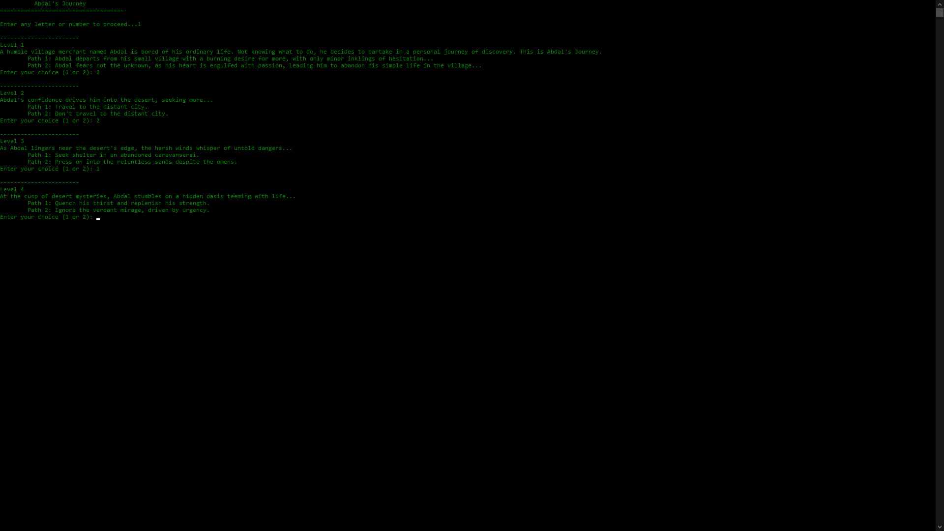 The Legend of Abdal screenshot #5