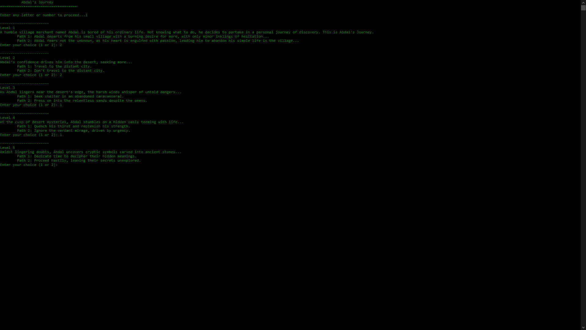 The Legend of Abdal screenshot #6