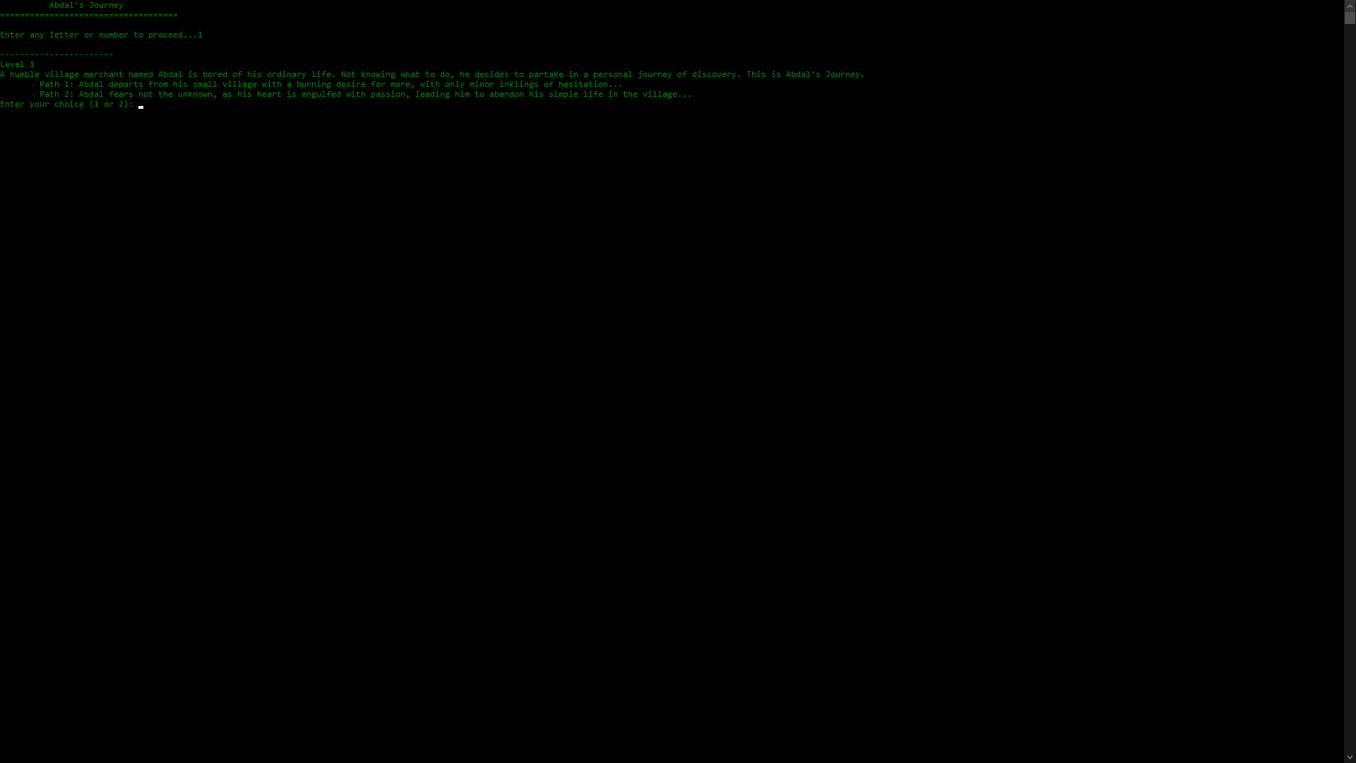 The Legend of Abdal screenshot #2