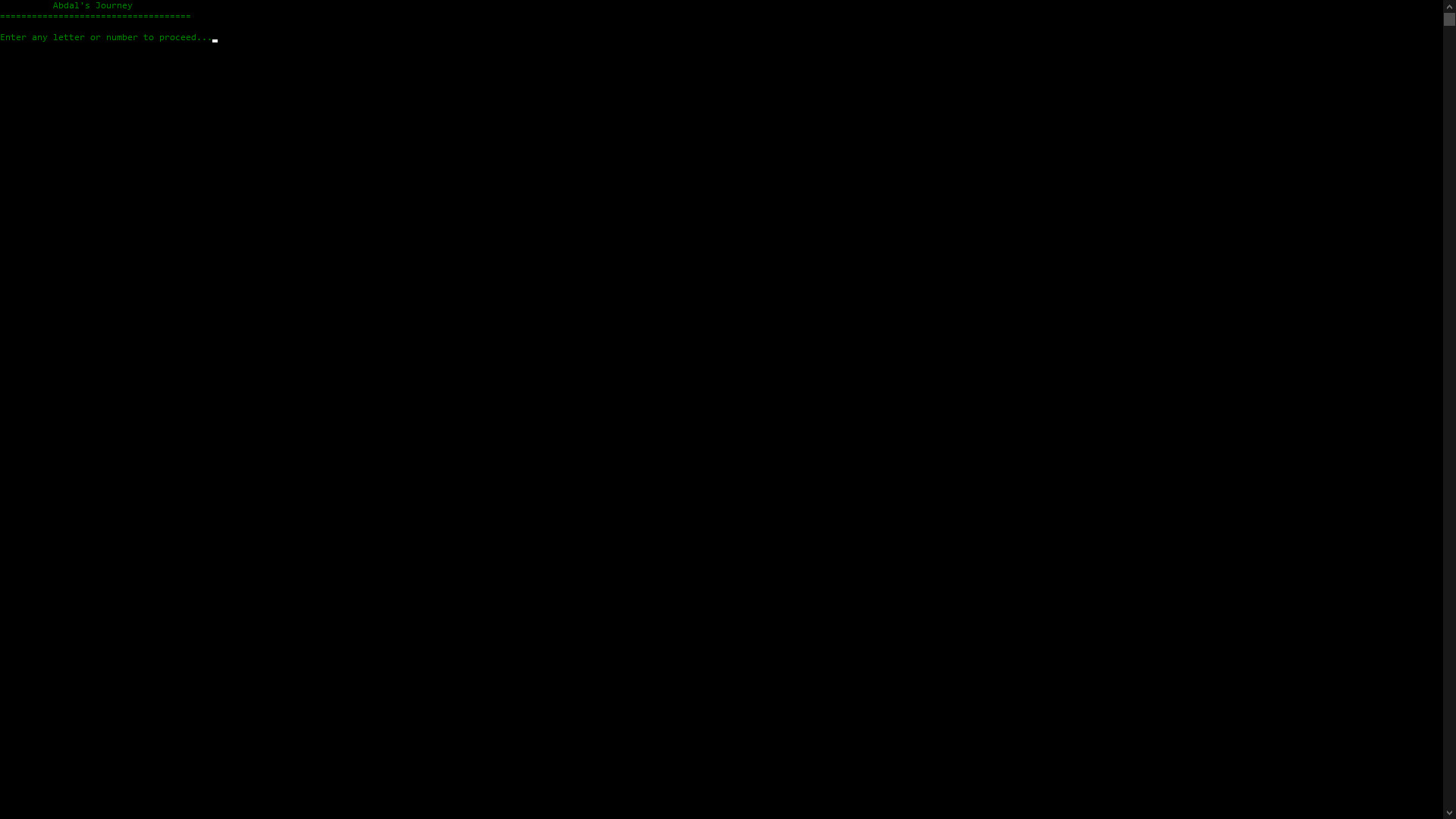 The Legend of Abdal screenshot #1