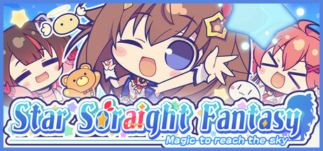 Star Soraight Fantasy: Magic to reach the sky steam charts