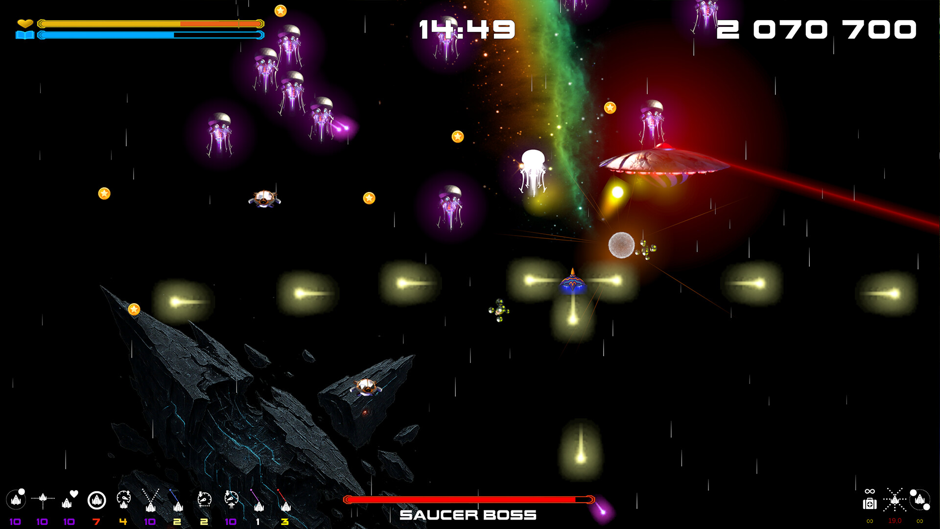 Void Resurgence screenshot #3