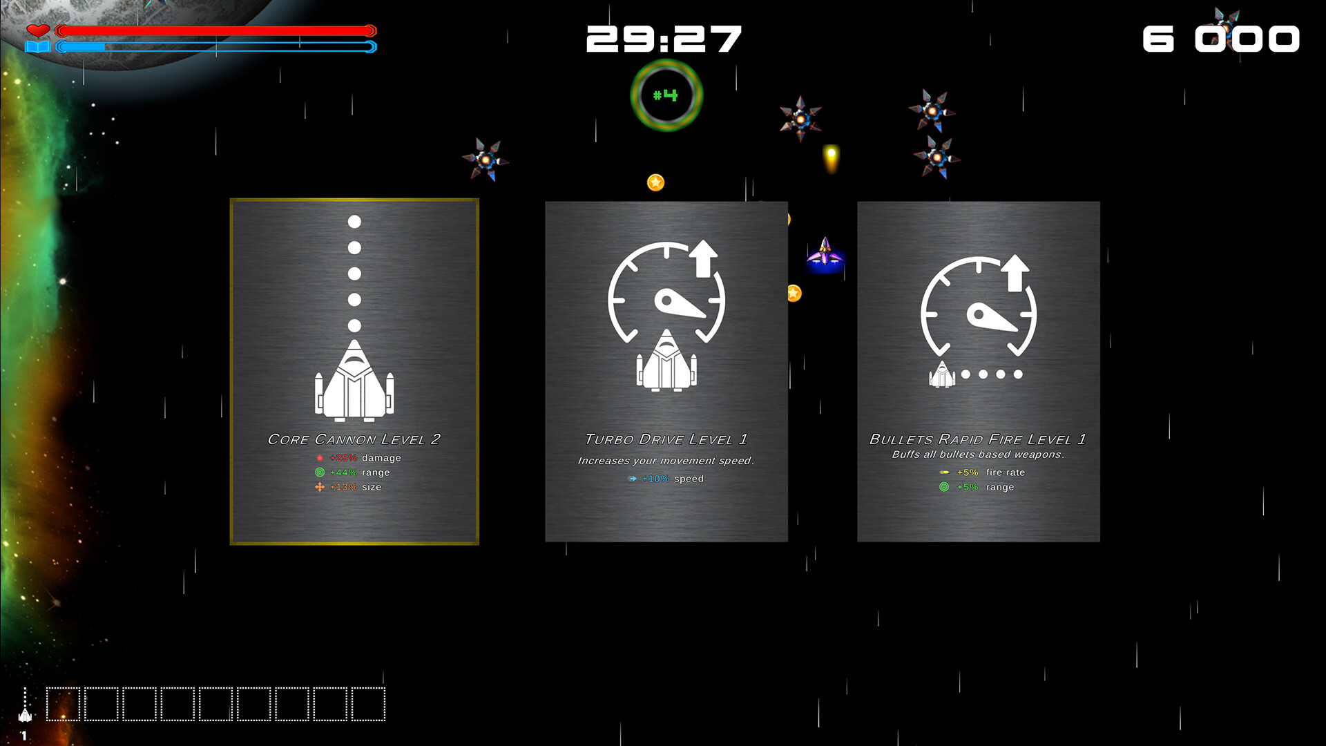 Void Resurgence screenshot #1