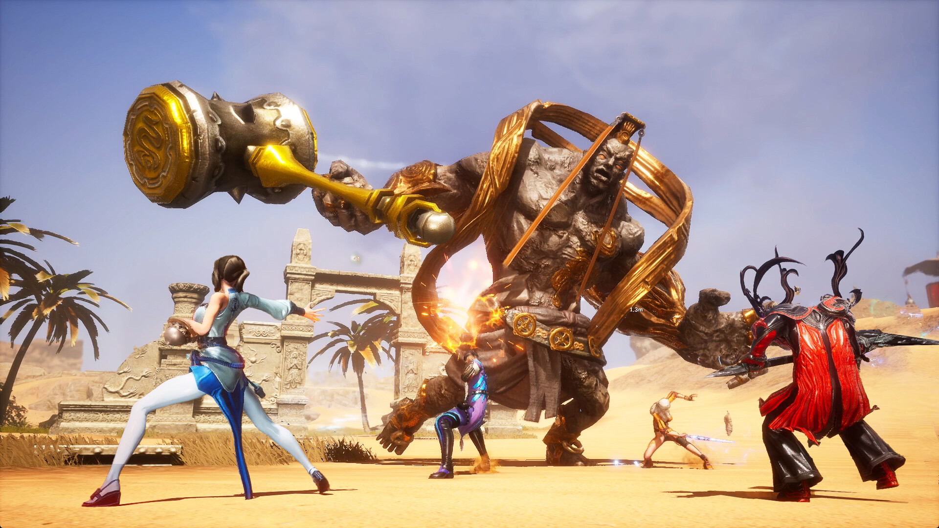 Blade & Soul NEO screenshot 1