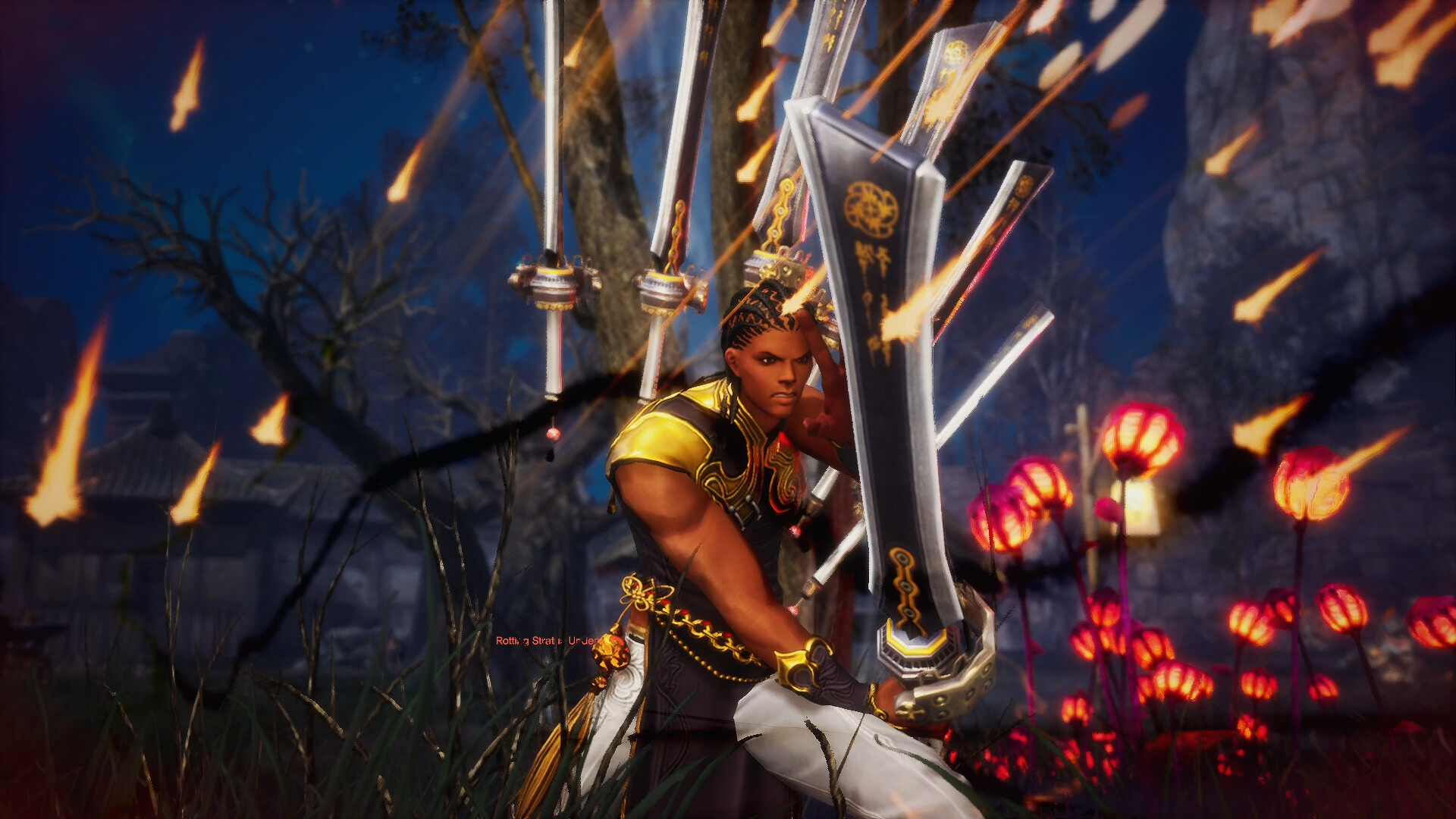 Screenshot of Blade & Soul NEO